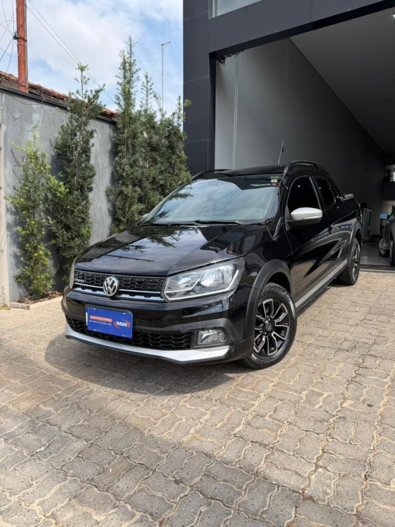 Volkswagen Saveiro Cabine Dupla 2017